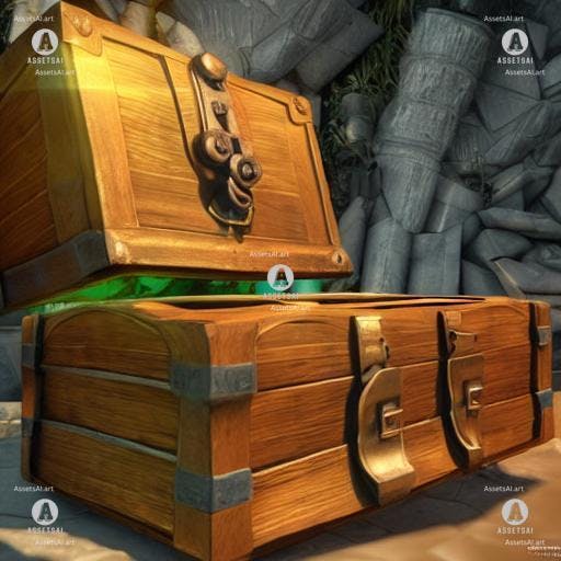 Image of a Treasure Chest